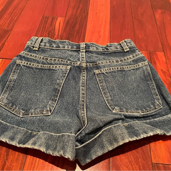 American apparel high waist cuff short - Picture 2 of 4